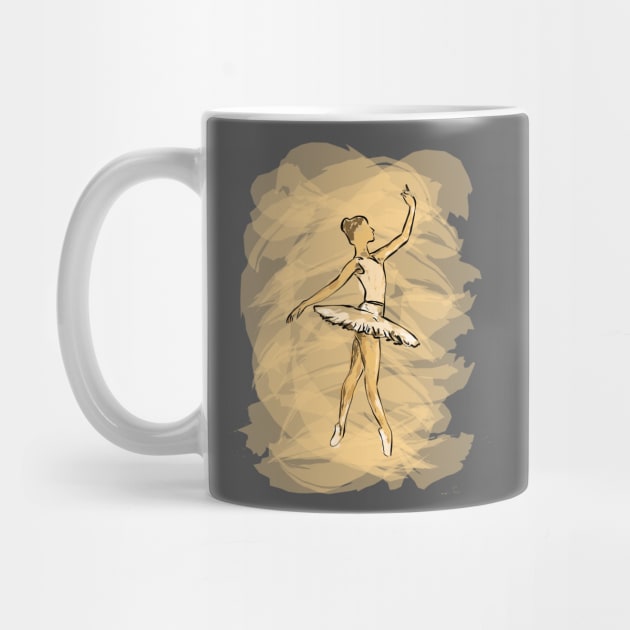 Ballet Dance by PK.digart by PK.digart